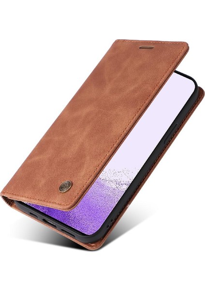 Samsung Galaxy S21 Fe Cüzdan Basit Iş Deri Kılıf Için Flip Case (Yurt Dışından) fırsatları