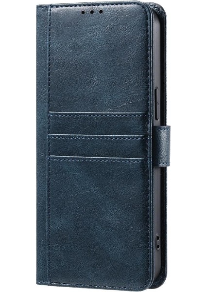 Iphone 6/6s Pu Deri Cüzdan Kickstand 6 Kart Yuvaları Için Flip Case (Yurt Dışından)