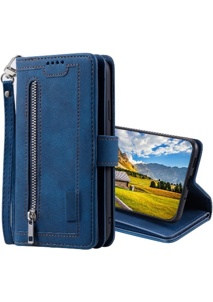 Xiaomi Redmi Not 12 Için Flip Case Pro 5g Kickstand Cüzdan Pu Deri 9 (Yurt Dışından)