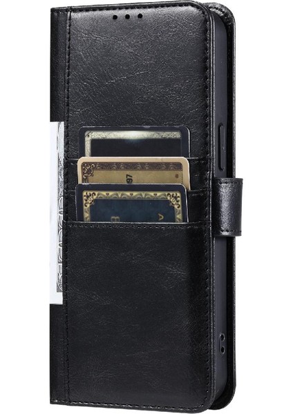 Samsung Galaxy Galaxy 5g 6 Kart Yuvaları Pu Deri Cüzdan Için Flip Case (Yurt Dışından) modelleri