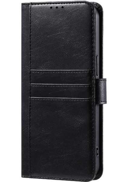 Samsung Galaxy Galaxy 5g 6 Kart Yuvaları Pu Deri Cüzdan Için Flip Case (Yurt Dışından) fırsatları