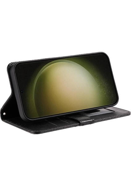 Samsung Galaxy Galaxy 5g 6 Kart Yuvaları Pu Deri Cüzdan Için Flip Case (Yurt Dışından) indirimleri