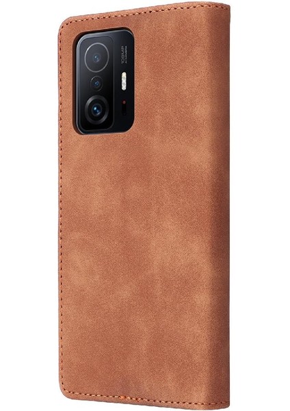 Xiaomi 11T Cüzdan Için Flip Case Basit Iş Darbeye Kapak Çevirin (Yurt Dışından) indirimleri