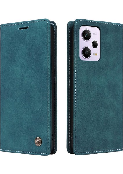 Xiaomi Redmi Not 12 Pro 5g Için Flip Case Basit Iş Cüzdan Deri (Yurt Dışından)