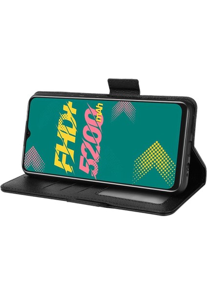 Infinix Sıcak 11/X662 Manyetik Cüzdan Pu Deri Yan Toka Kartı Için Kılıf (Yurt Dışından)