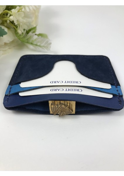 Deri Kartlık Lacivert Renk modelleri