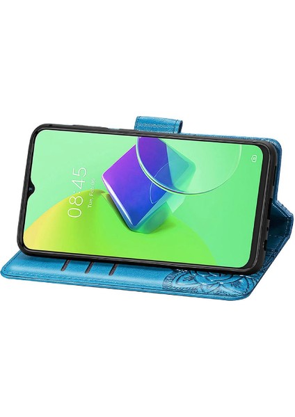Tecno Spark 9 Pro Kanat Çok Renkli Iş Cüzdan Kelebek Için Kılıf (Yurt Dışından) modelleri