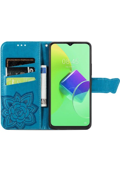 Tecno Spark 9 Pro Kanat Çok Renkli Iş Cüzdan Kelebek Için Kılıf (Yurt Dışından) fırsatları
