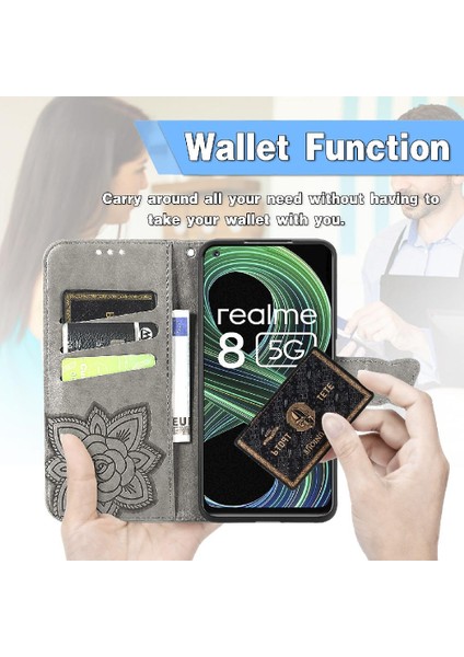 Oppo Realme 8 5g Için Kılıf (Yurt Dışından) indirimleri