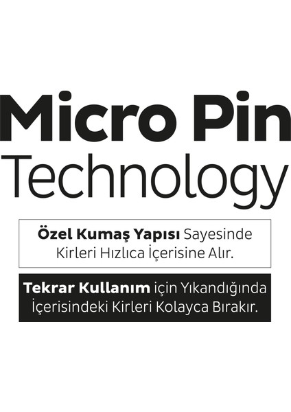 Easy Clean Bio Çözünür Karanfil ve Tarçın Yüzey Temizlik Havlusu 50 Yaprak