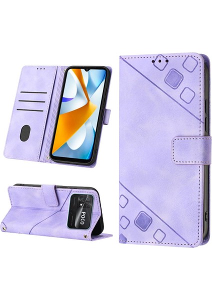 Xiaomi Poco C40 Için Kılıf (Yurt Dışından)