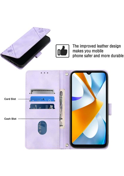 Xiaomi Poco C40 Için Kılıf (Yurt Dışından)