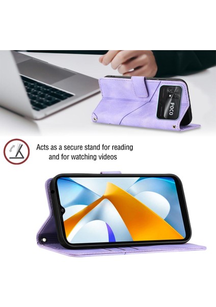 Xiaomi Poco C40 Için Kılıf (Yurt Dışından)