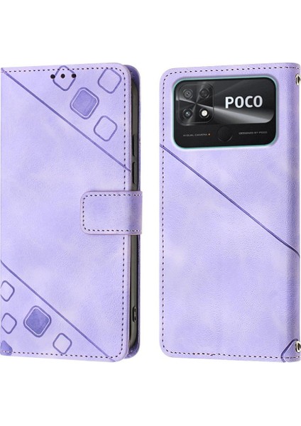 Xiaomi Poco C40 Için Kılıf (Yurt Dışından)