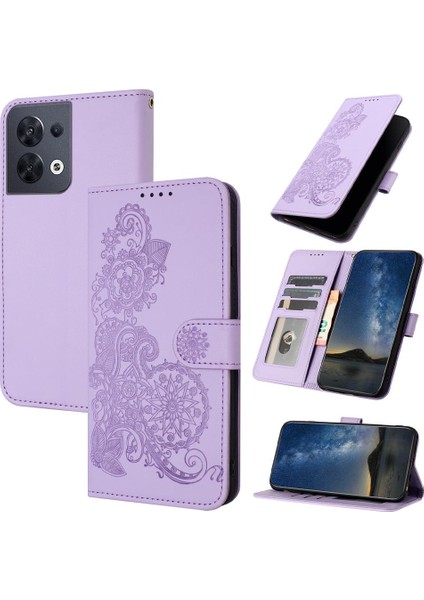 Oppo Oppo 8 4g Cüzdan Kılıf Için Kılıf (Yurt Dışından)