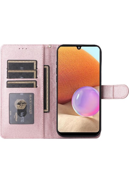 Samsung Galaxy A32 4g Cüzdan Basit Iş Flip Kapak Için Flip Case (Yurt Dışından) indirimleri