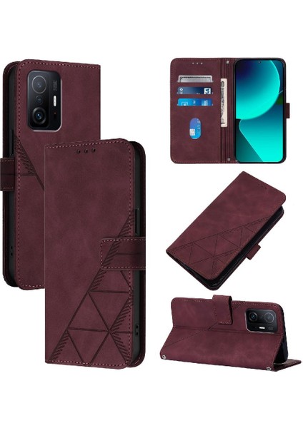 Xiaomi 10T/10T Pro 5g Flip Folio Kitap Koruyucu Pu Deri Kart (Yurt Dışından)