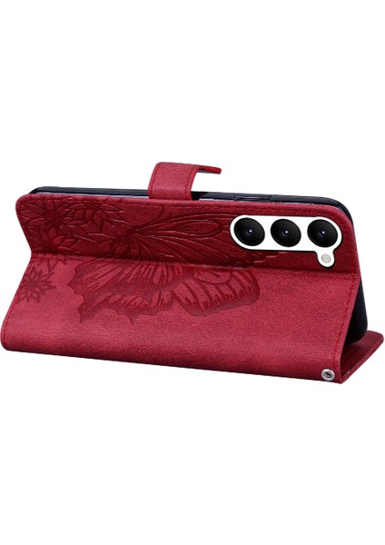 Kart Yuvası Standı ile Samsung Galaxy S23 Kickstand Koruyucu Kılıf (Yurt Dışından) fırsatları