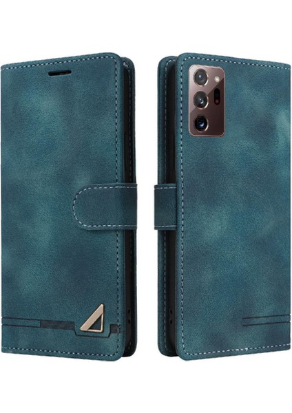 Samsung Galaxy Not 20 Için Flip Case Ultra Cüzdan Basit Iş Deri (Yurt Dışından)