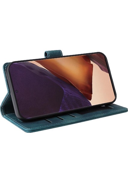 Samsung Galaxy Not 20 Için Flip Case Ultra Cüzdan Basit Iş Deri (Yurt Dışından)
