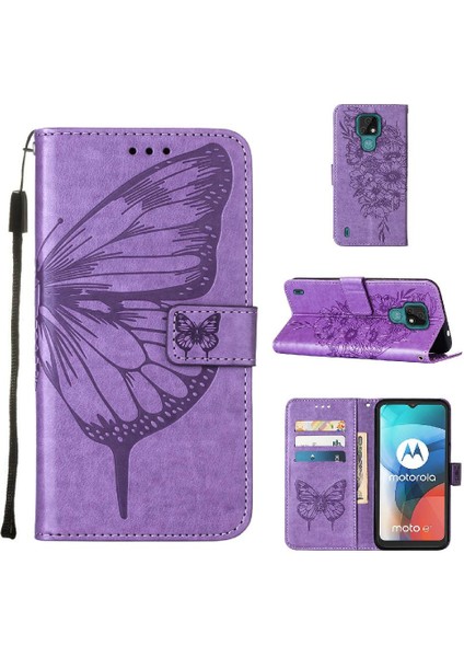 Motorola Moto E7 Için Kılıf (Yurt Dışından)