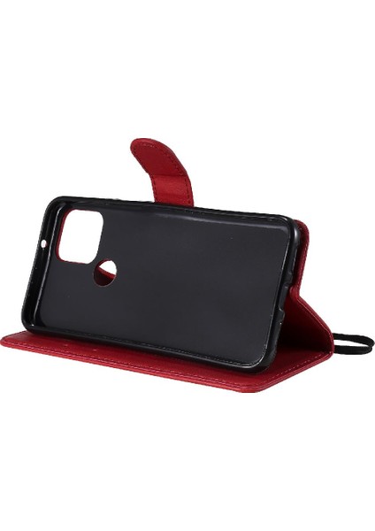 Google Piksel 5 Iş Cüzdan Telefon Kılıfı Için Flip Case Klasik Katı Yüksek (Yurt Dışından) fırsatları