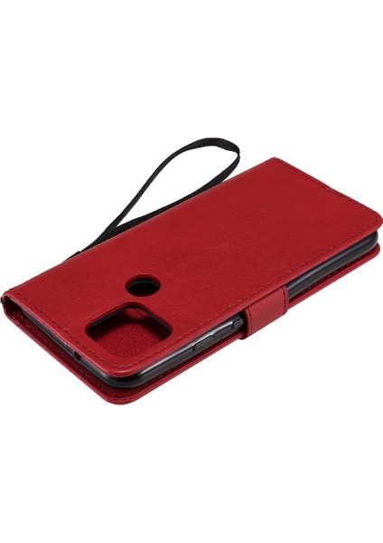 Google Piksel 5 Iş Cüzdan Telefon Kılıfı Için Flip Case Klasik Katı Yüksek (Yurt Dışından) indirimleri