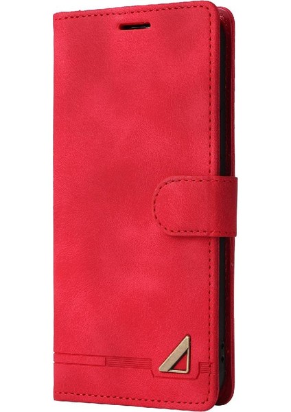 Mellow Shop Samsung Galaxy S23 Fe Için Flip Case Cüzdan Kapak Kapak Basit Iş (Yurt Dışından)