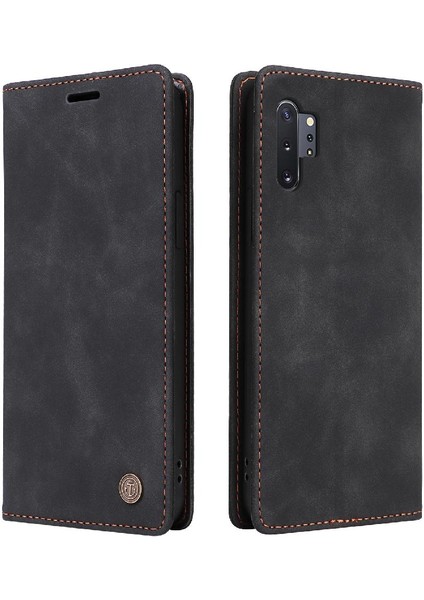 Samsung Galaxy Not 10 Artı Darbeye Dayanıklı Kapak Için Flip Case Basit (Yurt Dışından)