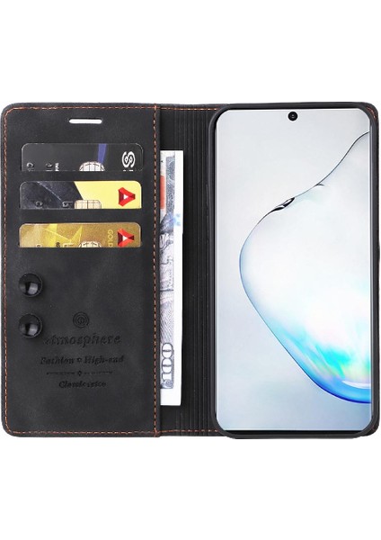 Samsung Galaxy Not 10 Artı Darbeye Dayanıklı Kapak Için Flip Case Basit (Yurt Dışından)