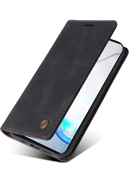 Samsung Galaxy Not 10 Artı Darbeye Dayanıklı Kapak Için Flip Case Basit (Yurt Dışından)