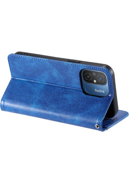 Xiaomi Redmi 12C 6 Kart Yuvaları Cüzdan Pu Deri Kickstand Için Flip Case (Yurt Dışından) fırsatları