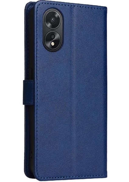 Oppo A38 4g Için Flip CASE/A18 4g Kart Yuvası ile Yüksek Kaliteli Deri Telefon (Yurt Dışından) indirimleri