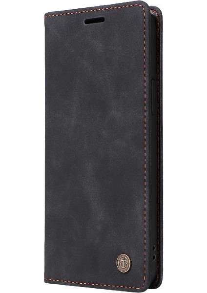 Mellow Shop Xiaomi Redmi 10C Için Flip Case Basit Iş Darbeye Cüzdan Deri (Yurt Dışından)