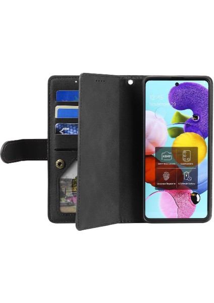 Samsung Galaxy A33 5g Cüzdan Pu Deri Kickstand 9 Kart Için Flip Case (Yurt Dışından) indirimleri