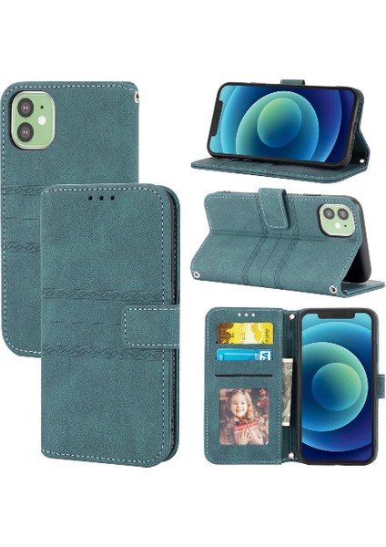 Iphone 11 Için Flip Case Pro Max Darbeye Koruyucu Manyetik Kapatma Pu (Yurt Dışından)