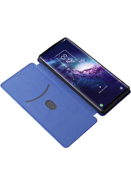 Tcl 20 Pro 5g Kart Ekleme Deri Için Kılıf Folio Flip Case Manyetik (Yurt Dışından)