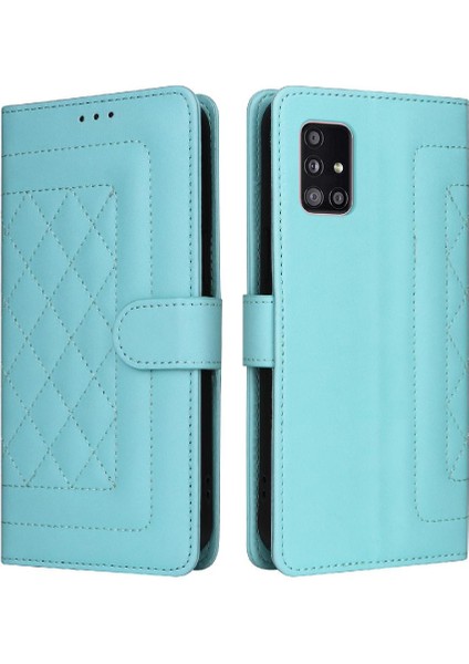 Samsung Galaxy A51 5g Cüzdan Darbeye Basit Iş Için Flip Case (Yurt Dışından)