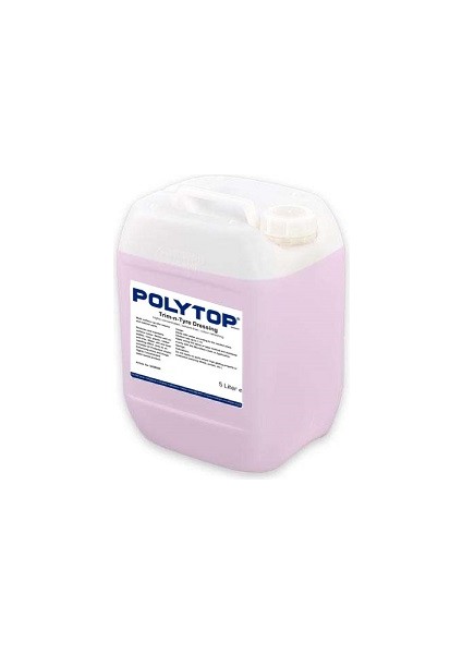 Polytop Trim & Tyre Dressing Motor Trim Koruyucu ve Parlatıcı 5 Lt.