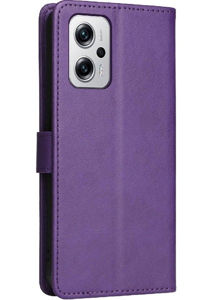 Xiaomi Redmi Için Flip Case NOTE11 Pro Artı 5g Klasik Düz Renk Yüksek (Yurt Dışından) fırsatları