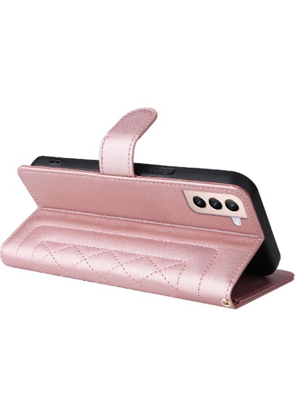 Samsung Galaxy S21 Artı Darbeye Dayanıklı Basit Iş Cüzdan Için Flip Case (Yurt Dışından) indirimleri