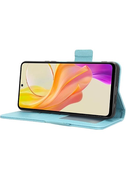 Vivo Y36 4g/5g Için Kılıf Cüzdan Pu Deri Kart Yuvaları Tutucu Yan Toka (Yurt Dışından) fiyatları