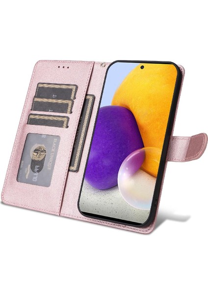 Samsung Galaxy A72 Cüzdan Basit Iş Deri Kılıf Flip Case Için Flip Case (Yurt Dışından) fırsatları