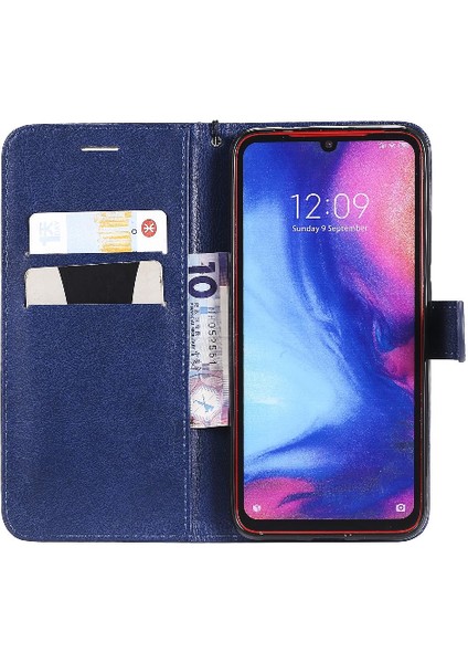 Xiaomi Redmi Not 7 Için Flip Case Yüksek Kalite Deri Iş Cüzdan (Yurt Dışından)