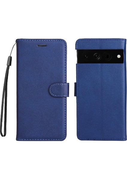 Kart Yuvası Telefon ile Google Piksel 7 Pro Yüksek Kalite Deri Için Flip Case (Yurt Dışından)