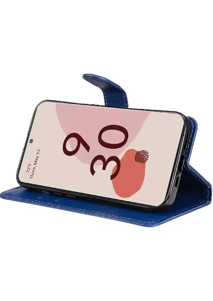 Kart Yuvası Telefon ile Google Piksel 7 Pro Yüksek Kalite Deri Için Flip Case (Yurt Dışından) fırsatları