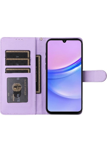 Samsung Galaxy A15 Için Flip Case 4g/5g Darbeye Basit Iş Deri (Yurt Dışından) indirimleri