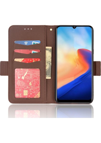 Blackview A80/A80S Manyetik Kart Yuvaları Tutucu Pu Deri Cüzdan Için Kılıf (Yurt Dışından) fiyatları