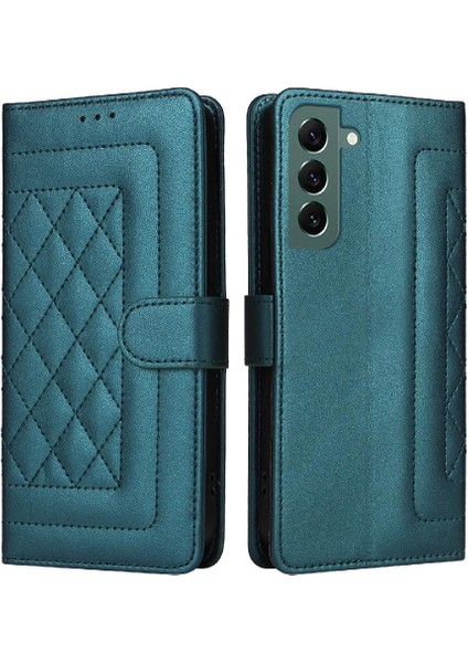 Samsung Galaxy S22 Artı Deri Kılıf Cüzdan Basit Iş Için Flip Case (Yurt Dışından)