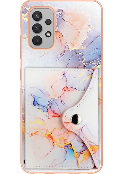 Samsung Galaxy A32 4g Yumuşak Tpu Tampon Ince Cüzdan Kart Yuvaları (Yurt Dışından) fiyatları